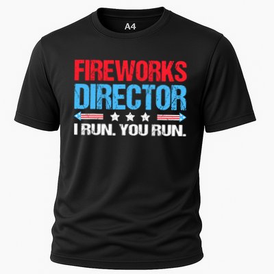 Fireworks Director I Run You Run Performance Shirt
