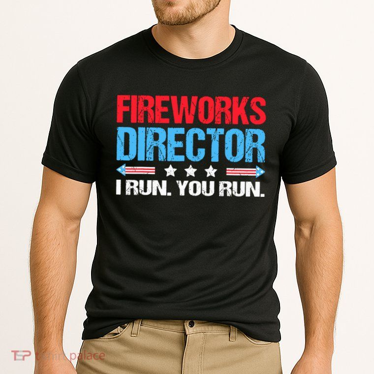 Fireworks Director I Run You Run Performance Shirt