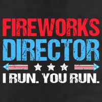 Fireworks Director I Run You Run 15oz Campfire Ceramic Mug