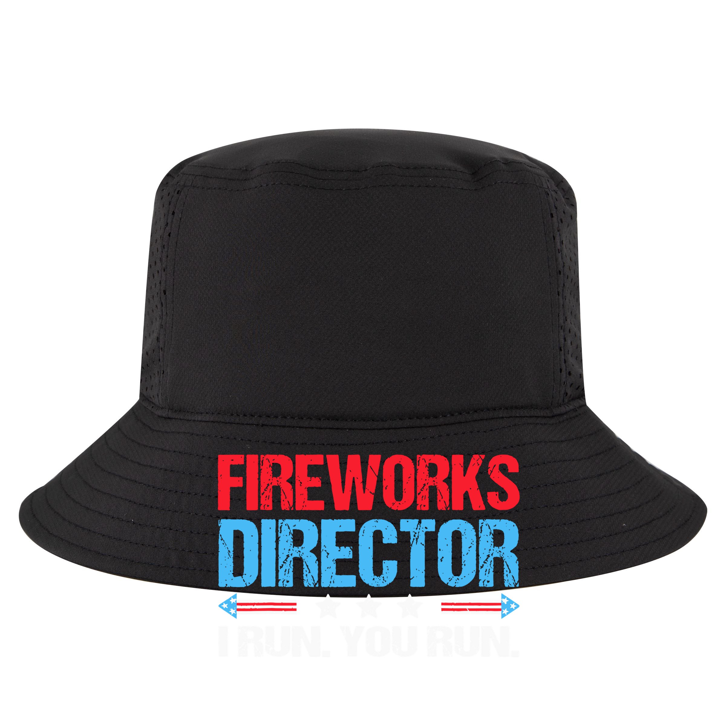 Fireworks Director I Run You Run Beanie