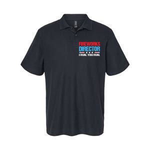 Fireworks Director I Run You Run Softstyle Adult Sport Polo