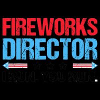Fireworks Director I Run You Run 16oz Travel Tumbler