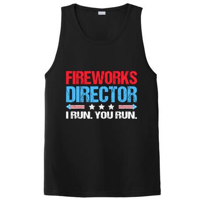 Fireworks Director I Run You Run PosiCharge Competitor Tank