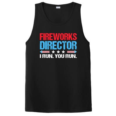 Fireworks Director I Run You Run PosiCharge Competitor Tank