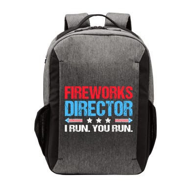Fireworks Director I Run You Run Vector Backpack
