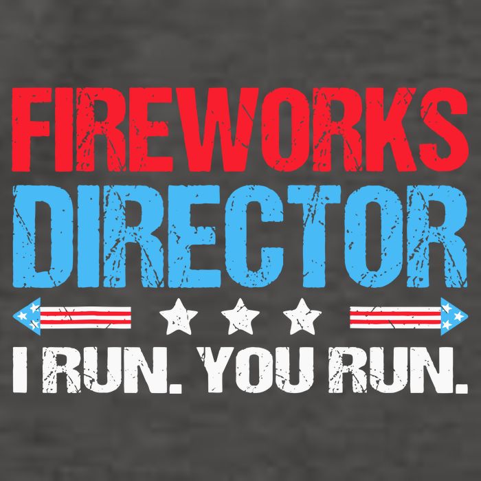 Fireworks Director I Run You Run Vector Backpack