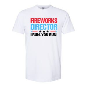 Fireworks Director I Run You Run Softstyle CVC T-Shirt