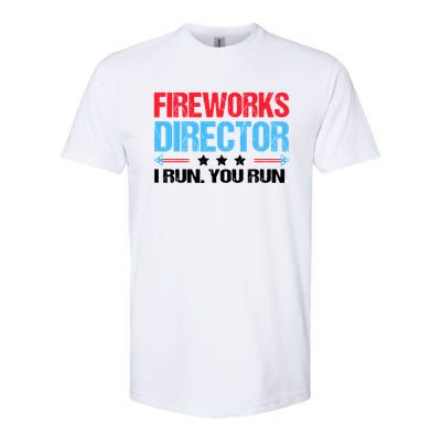 Fireworks Director I Run You Run Softstyle® CVC T-Shirt