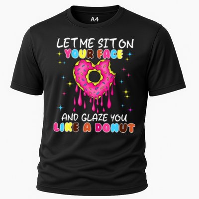Funny Donut Inappropriate For Adult Humor Performance Shirt