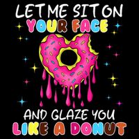 Funny Donut Inappropriate For Adult Humor City Backpack