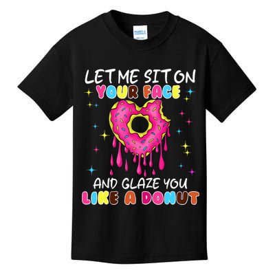 Funny Donut Inappropriate For Adult Humor Kids T-Shirt