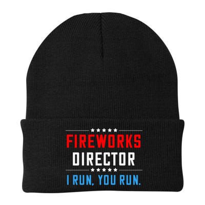 Fireworks Director I Run You Run Beanie