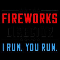 Fireworks Director I Run You Run 16oz Travel Tumbler