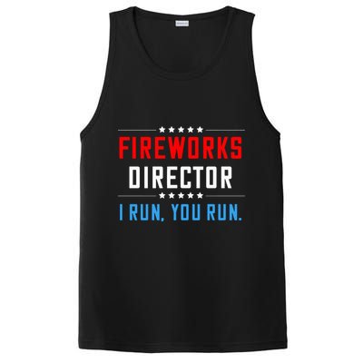 Fireworks Director I Run You Run PosiCharge Competitor Tank