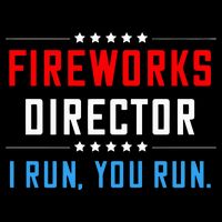 Fireworks Director I Run You Run Visor