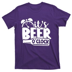 Fathers Day It`S Beer O Clock T-Shirt