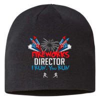 Fireworks Director I Run You Run Sustainable Beanie