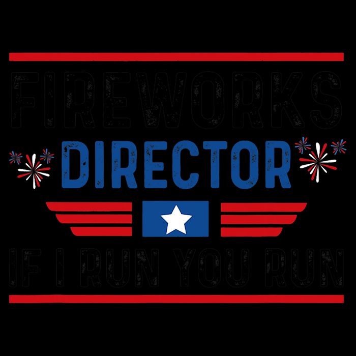 Fireworks Director If I Run You Run 4th Of July 16oz Travel Tumbler