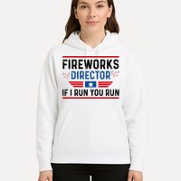 Fireworks Director If I Run You Run 4th Of July Hoodie
