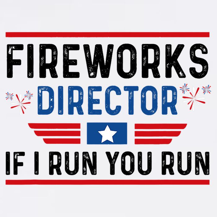 Fireworks Director If I Run You Run 4th Of July Knit Cap Winter Beanie