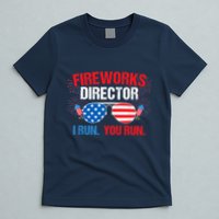 Fireworks Director I run. You run. 4th of July T-Shirt