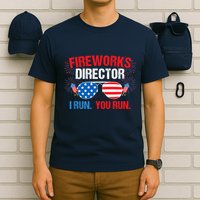 Fireworks Director I run. You run. 4th of July T-Shirt