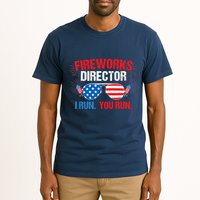 Fireworks Director I run. You run. 4th of July Tall T-Shirt