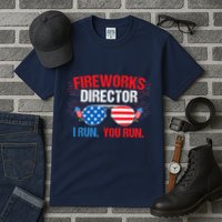 Fireworks Director I run. You run. 4th of July Tall T-Shirt