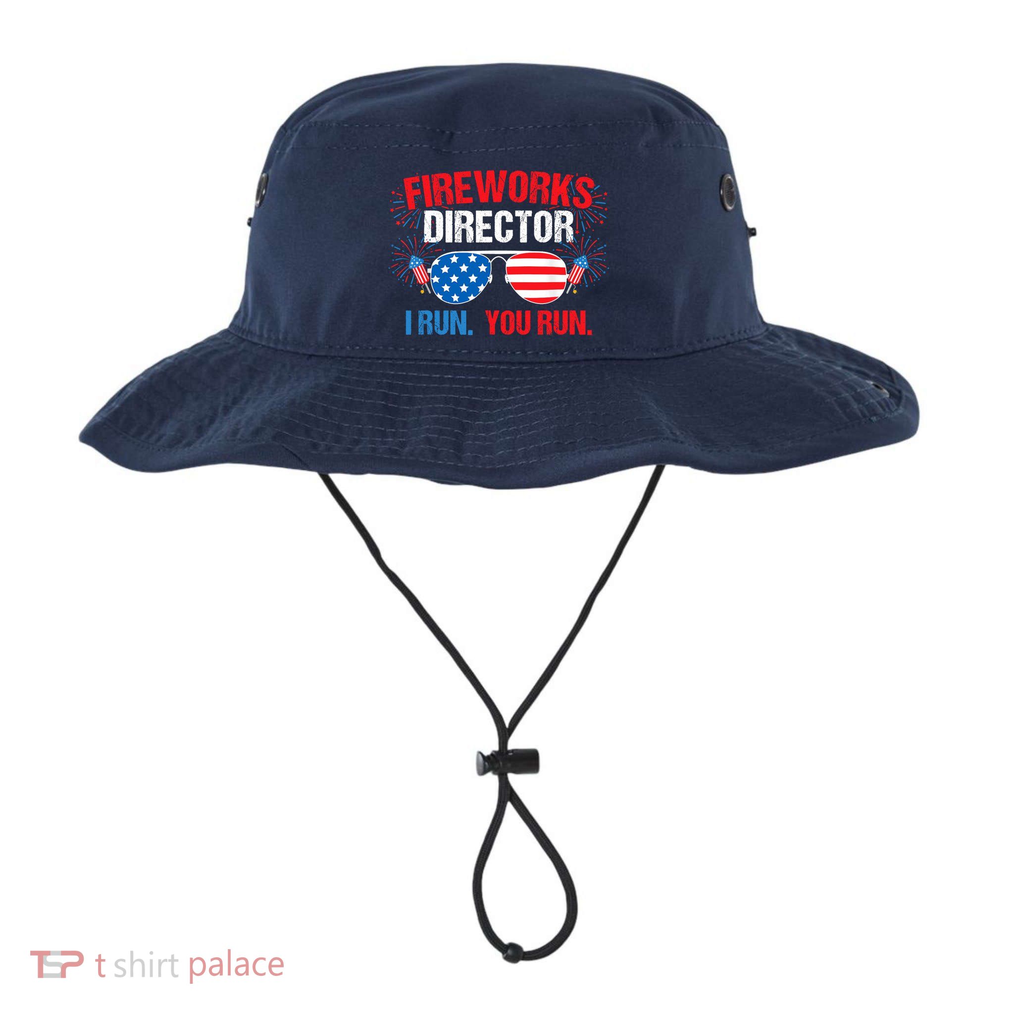 Fireworks Director I run. You run. 4th of July Bucket Hat