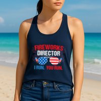 Fireworks Director I run. You run. 4th of July Womens Tank Top