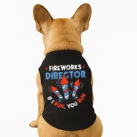 Fireworks Director If I Run You Run Pyrotechnician Doggie Tank