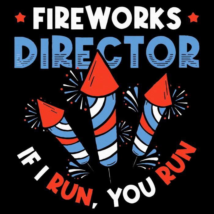Fireworks Director If I Run You Run Pyrotechnician Flatbill Hat