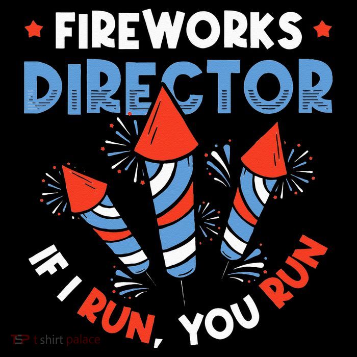 Fireworks Director If I Run You Run Pyrotechnician Sustainable Knit Beanie