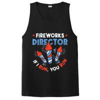 Fireworks Director If I Run You Run Pyrotechnician PosiCharge Competitor Tank