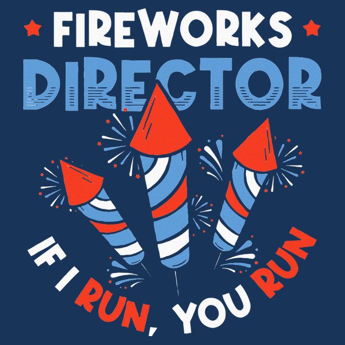 Fireworks Director If I Run You Run Pyrotechnician Infant Baby Jersey Bodysuit