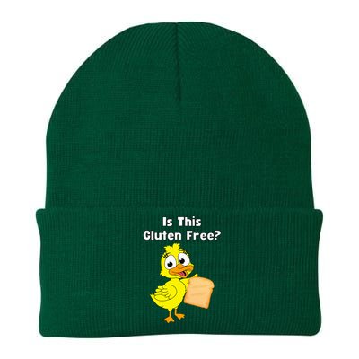 Funny Duck Is This Gluten Free Knit Cap Winter Beanie