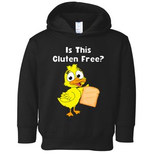 Funny Duck Is This Gluten Free Toddler Hoodie