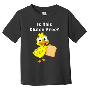 Funny Duck Is This Gluten Free Toddler T-Shirt