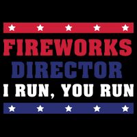 Fireworks Director I Run You Run | 4th Of July 7-Panel Snapback Hat