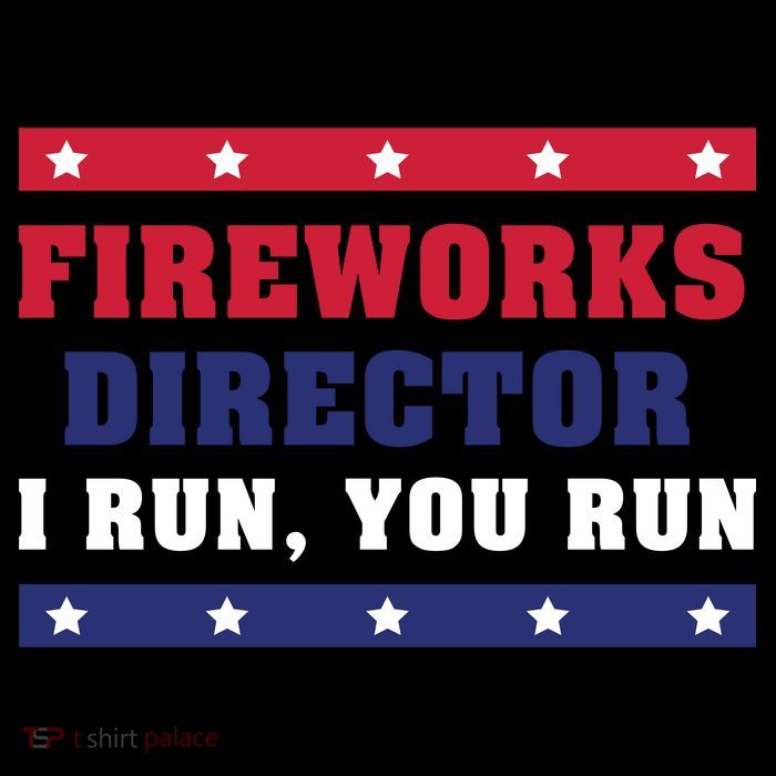 Fireworks Director I Run You Run | 4th Of July Sustainable Knit Beanie