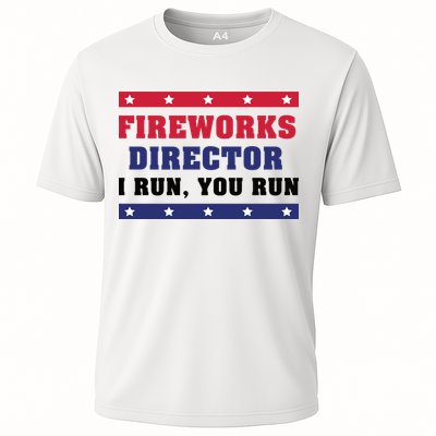 Fireworks Director I Run You Run | 4th Of July Performance Shirt