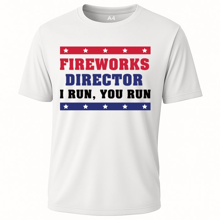 Fireworks Director I Run You Run | 4th Of July Performance Shirt