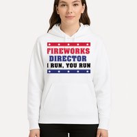 Fireworks Director I Run You Run | 4th Of July Hoodie
