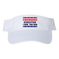 Fireworks Director I Run You Run | 4th Of July Visor