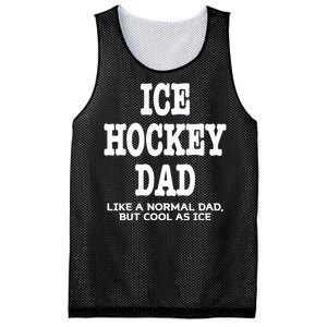 Father's Day Ice Hockey Dad Definition Funny Proud Sports Gift Mesh Reversible Basketball Jersey Tank