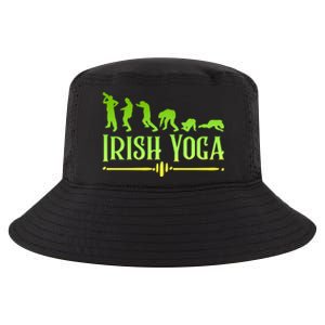 Funny Drunken Ing St Patricks Day An Irish Yoga Gift Cool Comfort Performance Bucket Hat