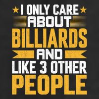 Father's Day I Only Care About Billiards Pool And Like Other 3 Peop Le For Dad Cool Comfort Performance Bucket Hat