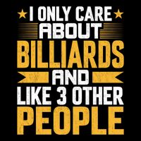 Father's Day I Only Care About Billiards Pool And Like Other 3 Peop Le For Dad Drawstring Bag