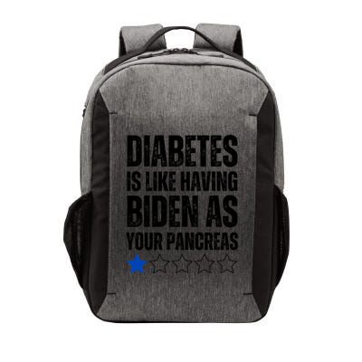 Funny Diabetes Is Like Having Biden As Your Pancreas Vector Backpack