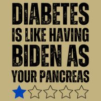 Funny Diabetes Is Like Having Biden As Your Pancreas Cooling Performance Long Sleeve Crew